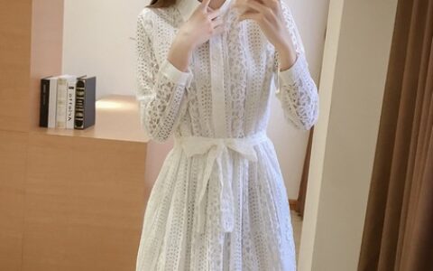 专属小腰精的连衣裙，你想要吗？