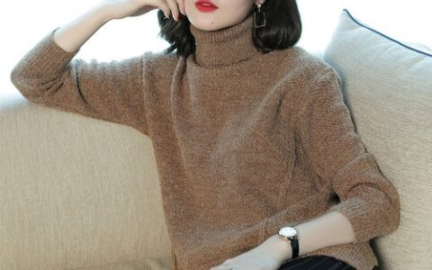 毛衣应该这么穿，要颜值还要好搭又保暖