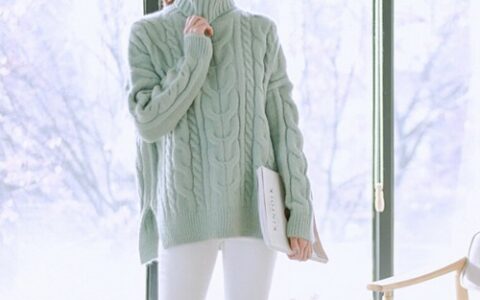 高领毛衣的幸福感，源于温暖