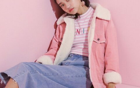 且看羊羔毛，如何玩转帅气的温柔