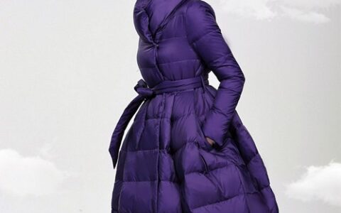 初雪霁晴，和羽绒服一起拥抱好心情