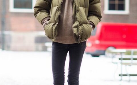 冰冷天不作妖，羽绒服时髦也能撩