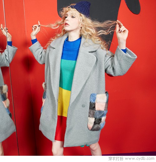 选择困难症？那是因为大翻领的花样太多啦