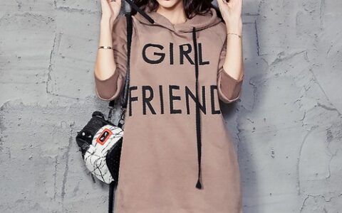 中长款卫衣，多一件又不多！