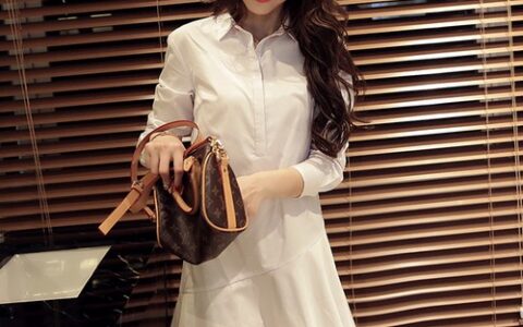 谁说白色与秋冬无缘？