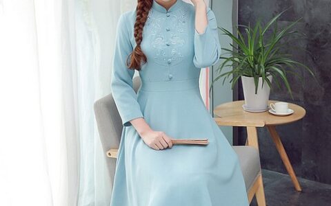 选一款裙 让秋天的美赛过夏天