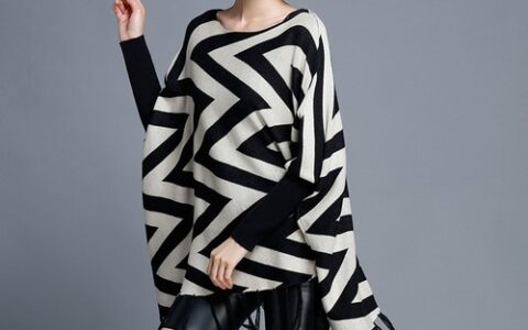 款款不简单，毛衣这样穿上镜有何难