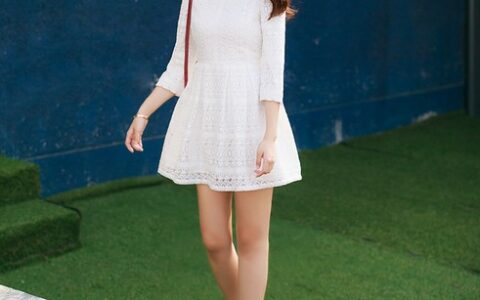 太花哨的辣眼睛，蕾丝的缤纷刚刚好