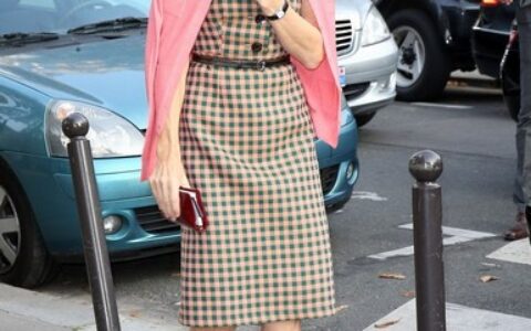 针织开衫再来一波 不负此等静好岁月