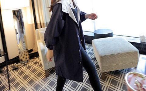 接下来的小长假，风衣准备好了吗？