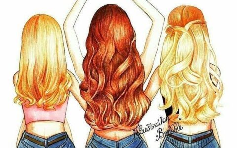 致闺蜜的搞笑表白句子（姐妹情深的搞笑文案）