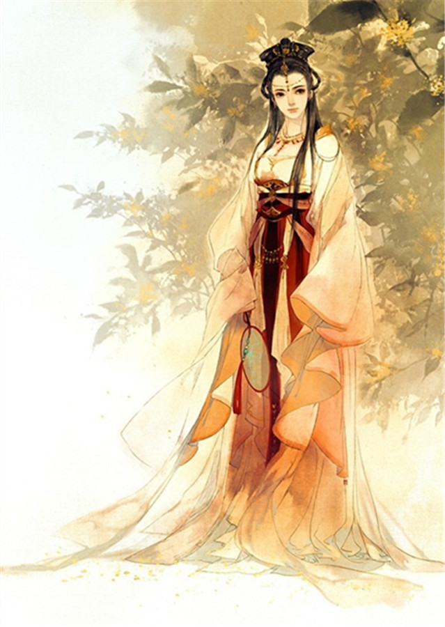 描写头发的优美句子（形容头发很美的诗句）