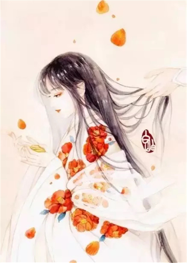 描写头发的优美句子（形容头发很美的诗句）