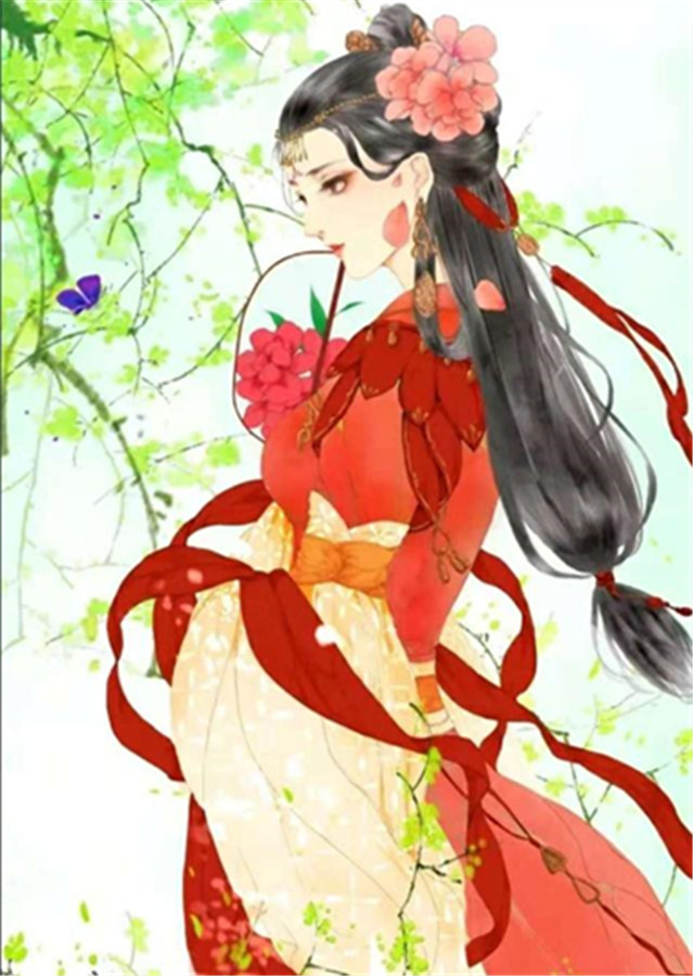 描写头发的优美句子（形容头发很美的诗句）