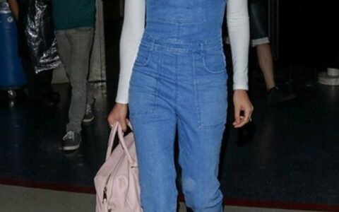 减龄修身背带裤，从夏到秋的时髦有了着落