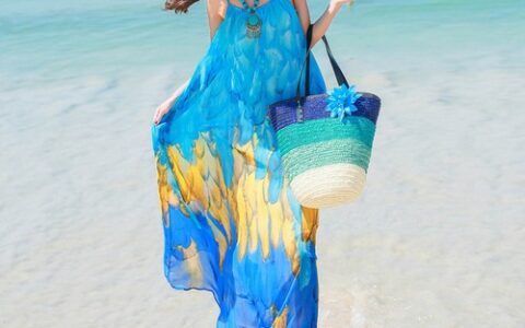 海边这样穿，美到朋友都没啦！