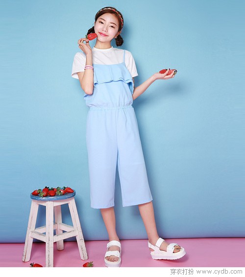 阔腿裤，显瘦时尚的心机SHOW