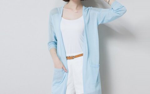 超爱蓝色精灵，怎么清爽时髦成这样？