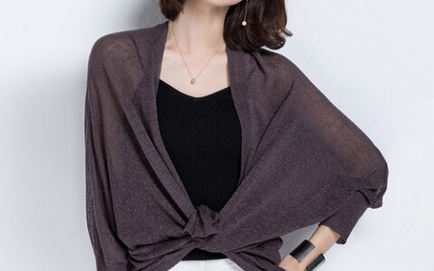 换个花样穿针织，你就可以…