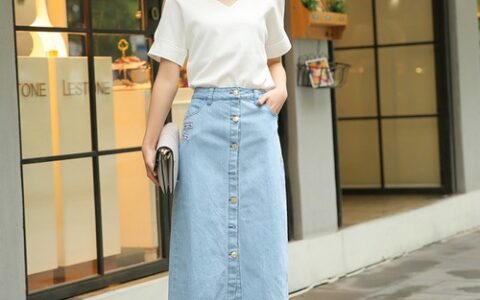 让腿来决定裙长？这主意挺妙