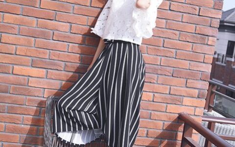 拒绝平庸 阔腿裤品位不同