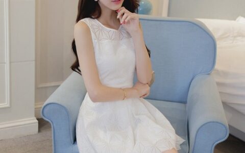 无袖裙上新了，各型各款小心挑花眼哦！