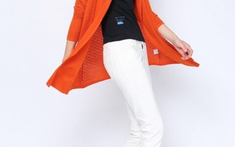 拥有针织衫，才好过夏天