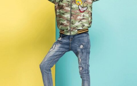 秒变宋仲基女主的军绿单品