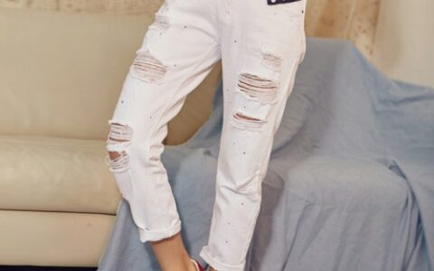 普相女怎么靠BF风牛仔变女神