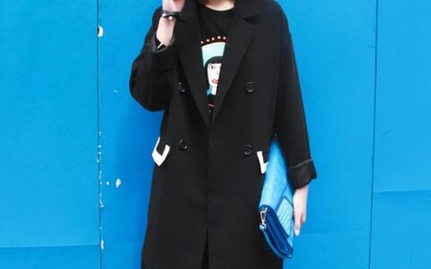 盘点让你帅气技能全开的小西装