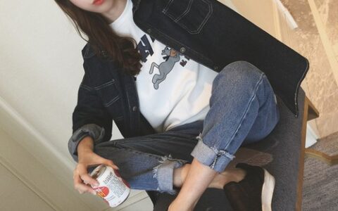 细数心机牛仔的扮靓七大法则