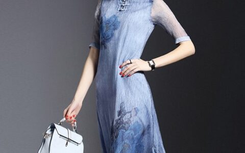 蓝色得有花样伴 多姿多彩点亮春夏