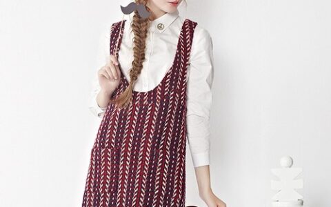 背带裙不只在那些年才追