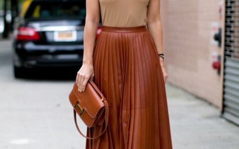 身为长腿收割机，连衣裙公开小心机！