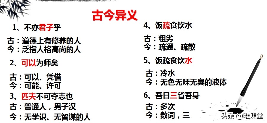 论语十二章翻译及原文（论语十二章原文及翻译注释）