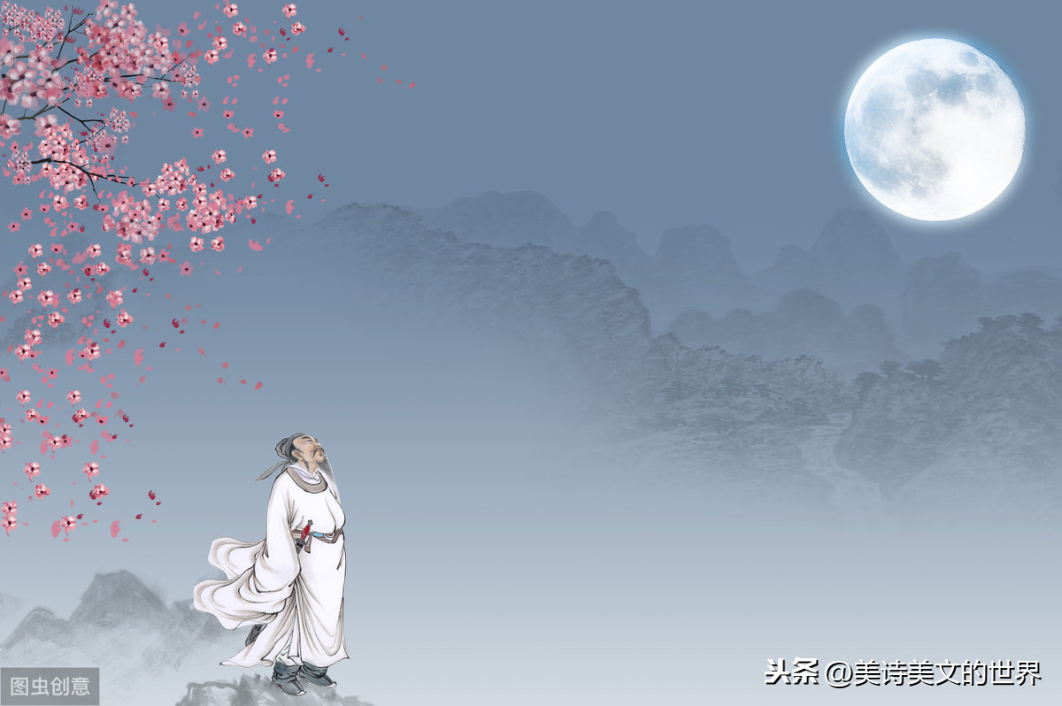 静夜郭沫若原文翻译（郭沫若的诗歌赏析）