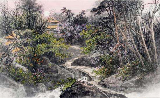 曲径通幽处的下一句是什么（题破山寺后禅院诗文赏析和翻译）