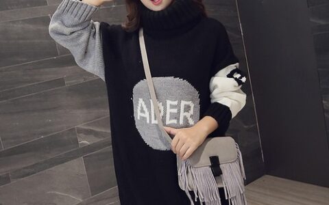 又是暖春：美美针织单品陪你周末踏青