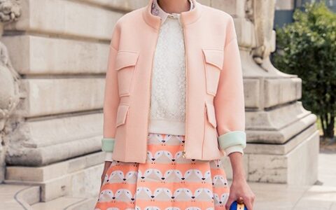 小高小瘦如是说，春装短外套俏丽知多少