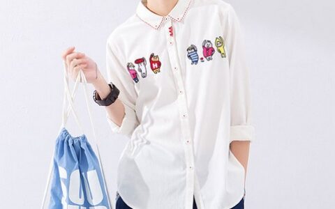 听说春夏天与卡通图案更配哦~