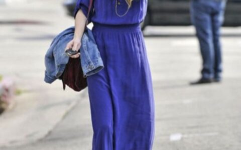 年节中如何做柔美系少女？毛毛领+A字裙！