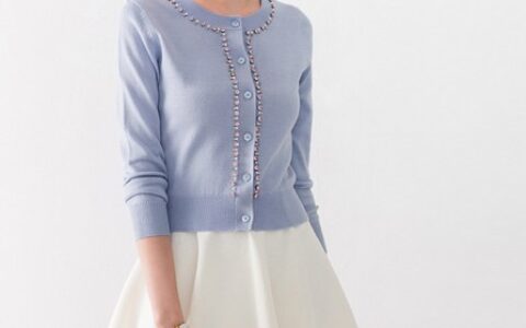 让毛衣陪着我们继续美下去