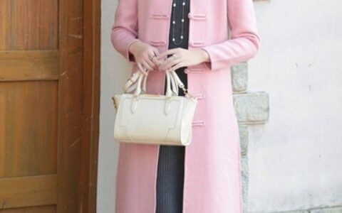 盘扣立领 东方风情（下）