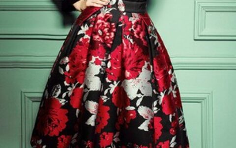 花朵与线条：发现美衣的魔力