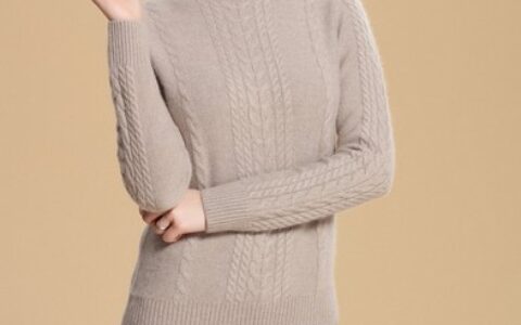 毛衣要高领 温暖无极限