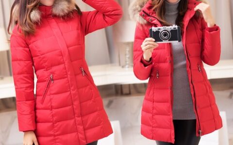 得体的装扮+美丽的笑容=惊人魅力