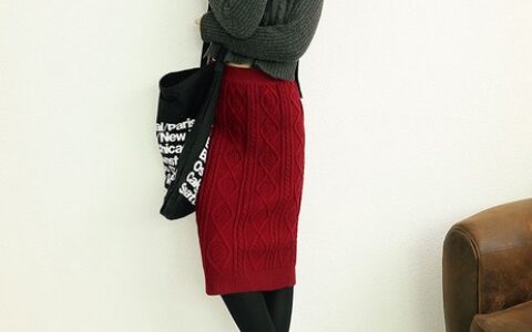 裙有开叉才性感