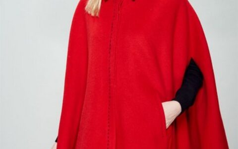 红色美衣：阳光下的季节