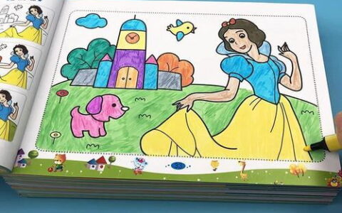 幼儿园小班美术教案涂色（精选8篇）