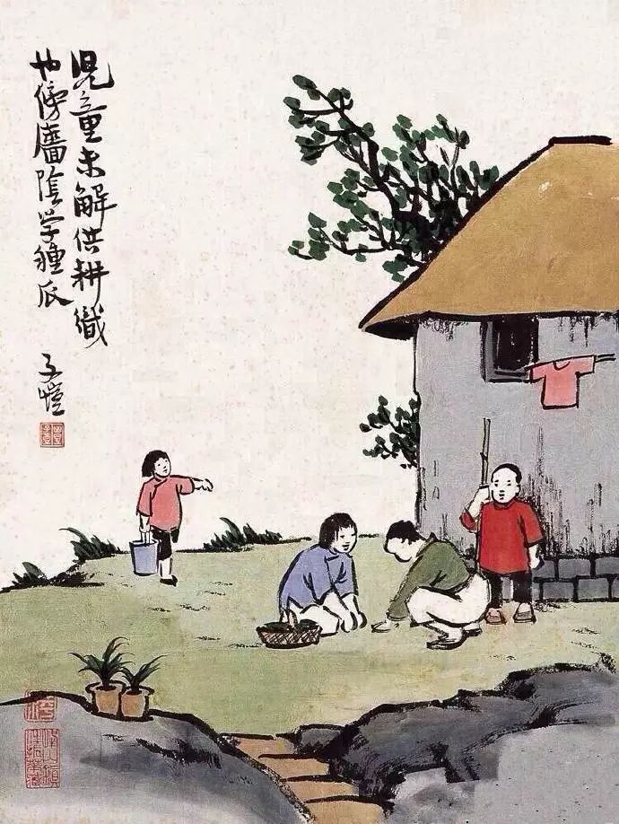 关于儿童的古诗大全（描写儿童的古诗词）